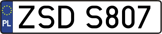 ZSDS807