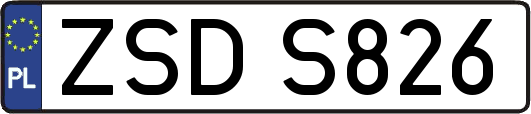 ZSDS826