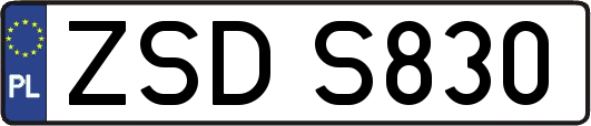 ZSDS830