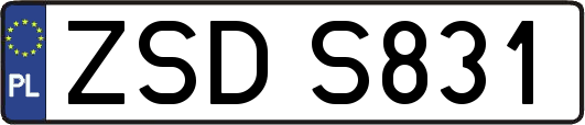 ZSDS831