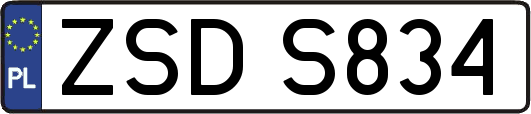 ZSDS834