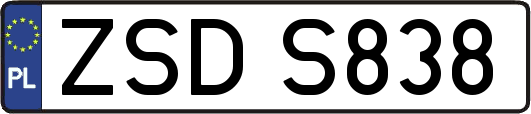 ZSDS838