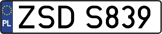 ZSDS839