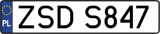 ZSDS847