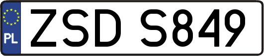 ZSDS849