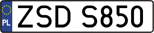 ZSDS850