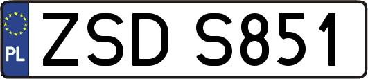 ZSDS851