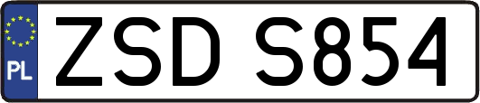 ZSDS854
