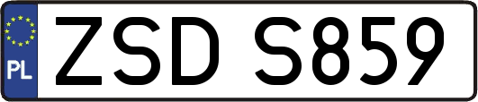 ZSDS859