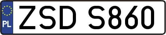 ZSDS860
