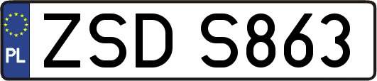 ZSDS863