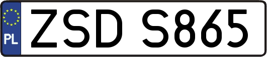 ZSDS865
