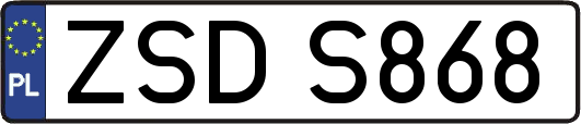 ZSDS868