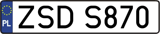 ZSDS870
