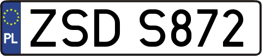 ZSDS872
