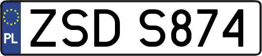 ZSDS874