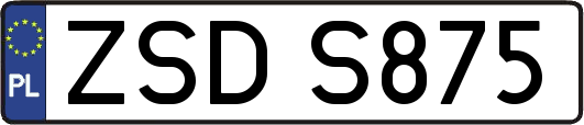 ZSDS875