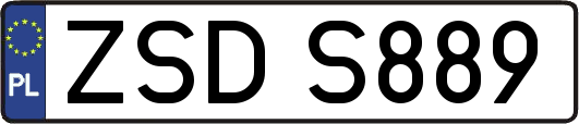 ZSDS889