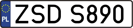 ZSDS890