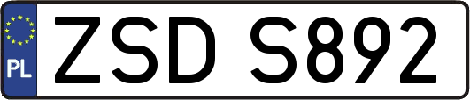 ZSDS892