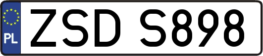 ZSDS898