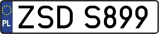 ZSDS899
