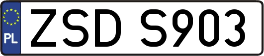 ZSDS903