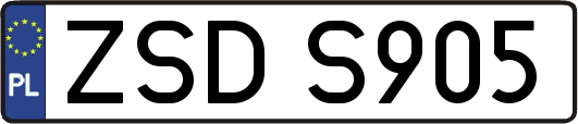 ZSDS905