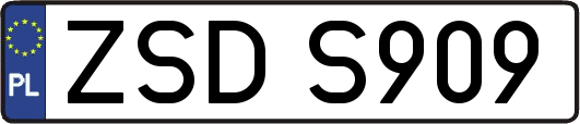 ZSDS909