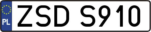 ZSDS910