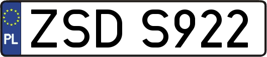 ZSDS922