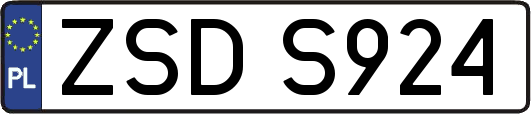 ZSDS924