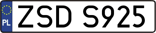 ZSDS925