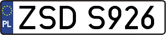 ZSDS926