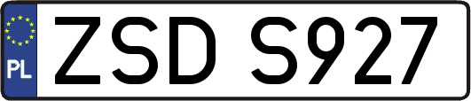ZSDS927