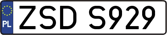 ZSDS929