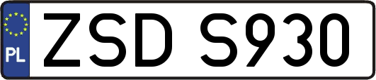ZSDS930