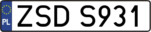 ZSDS931