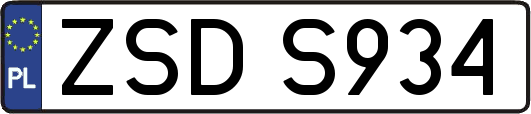 ZSDS934