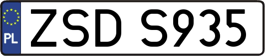 ZSDS935
