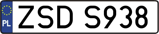 ZSDS938