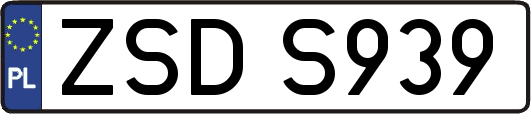 ZSDS939