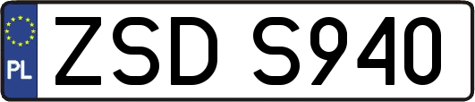 ZSDS940
