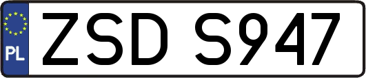 ZSDS947
