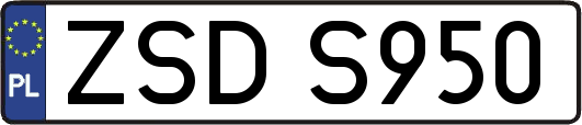 ZSDS950