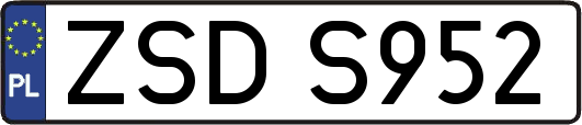 ZSDS952
