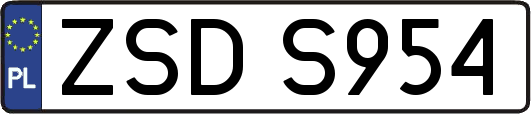 ZSDS954