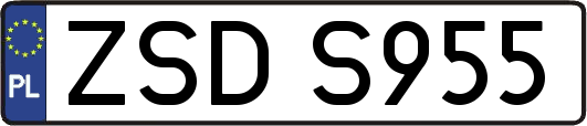 ZSDS955