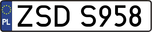 ZSDS958