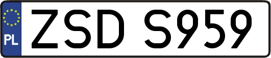 ZSDS959